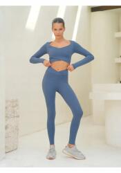 Sima , Magas Derekú Női Leggings Kék Színben M 5IA (M11S3446W1/INDIGO)