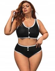 Shein Női Plus Size Bikini Fürdőruha 48-AS Méret