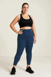 Sima Sport Leggings Zsebekkel Sötétkék 4XL 5IA
