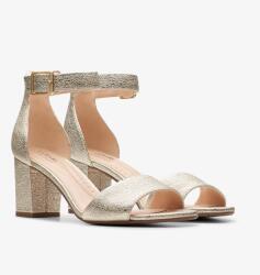 Clarks Női Bőr Szandál Arany Oszlop Elegáns 37, 5 6DE