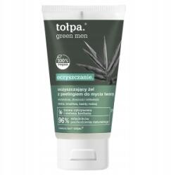 tołpa Férfi Arctisztító Zselé-Peeling 150ml Tolpa Green (5907608615016)