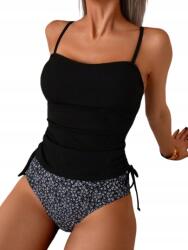 Shein Kétrészes Fürdőruha Állítható Vállpántokkal S 1EC (sz2411216911569531)