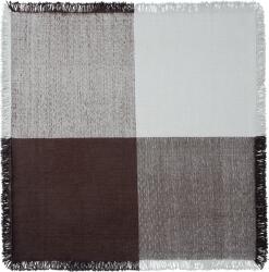 Muuto Covor Verso 258 x 258 cm, albastru-maro (VERRUG240A01) Covor