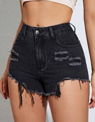 Shein Farmer Rövidnadrág Fekete W26 Łcc