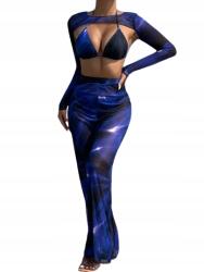Shein Fürdőruha Bikini Fürdőruha Kétrészes Női Moly