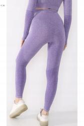 Áttört Melange Sport Leggings Calm S/m 5IA Stílusban