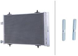 HELLA Condensator, climatizare HELLA 8FC 366 222-391 (8FC 366 222-391) - automobilus