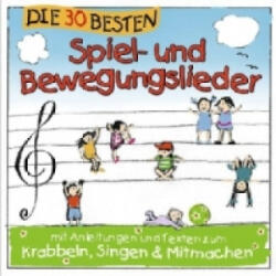 Universal Music Die 30 besten Spiel- und Bewegungslieder, 1 Audio-CD