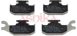 ASHIKA set placute frana, frana disc ASHIKA 50-00-0719 (50-00-0719)