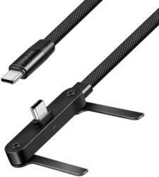 LogiLink Cablu de date Logilink CU0450, USB-C male - USB-C male, 1.5 m, Black (CU0450)