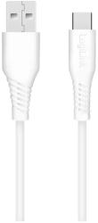 LogiLink Cablu de date Logilink CU0250, USB-A male - USB-C male, 0.3 m, White (CU0250)