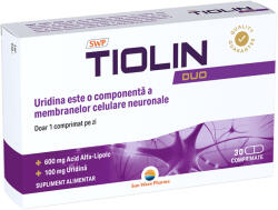  Tiolin DUO, 30 comprimate, Sun Wave Pharma