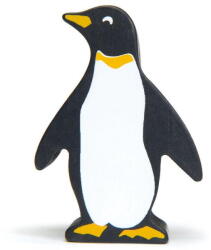 Tender Leaf Figurina Pinguin, din lemn premium - Penguin - Tender Leaf Toys (TL4788)