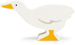Tender Leaf Figurina Gasca, din lemn premium - Goose - Tender Leaf Toys (TL4822)