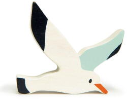 Tender Leaf Figurina Pescarus, din lemn premium - Sea Gull - Tender Leaf Toys (TL4789)