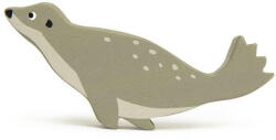 Tender Leaf Figurina Foca, din lemn premium - Seal - Tender Leaf Toys (TL4783)