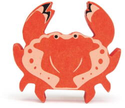 Tender Leaf Figurina Crab, din lemn premium - Crab - Tender Leaf Toys (TL4786)
