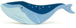 Tender Leaf Figurina Balena, din lemn premium - Whale - Tender Leaf Toys (TL4787)