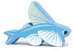Tender Leaf Figurina Peste Zburator, din lemn premium - Flying Fish - Tender Leaf Toys (TL4782)