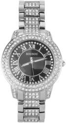 SOU SOU Ceas dama Sousou CE-190-S6028, Negru/Argintiu Ceas