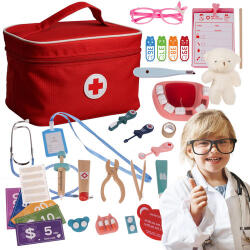 Kruzzel Kis Doktor szett 24782 (5900779954045)