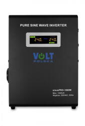 VOLT Polska UNINTERRUPTIBLE POWER SUPPLY SINUSPRO 1000 W 12/230V (3SP100012W)