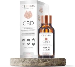 Beard oil with 300 mg CBD - eucalyptus-peppermint fragrance