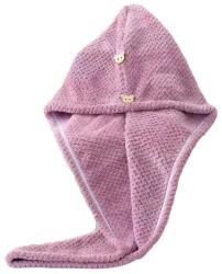  Prosop de par, pentru baie, plaja sau piscina, roz, 100% microfibra, absorbant, 65x25 cm, JollyMag, REC52WZ3 (jolly_REC52WZ3) Prosop