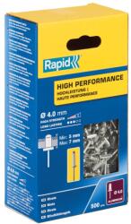 Rapid 5001433, set 500 de nituri high performance, Ø4.0 x 10 mm (5001433)