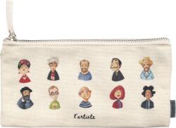Fridolin Penar textil Artistii, Fridolin Penar