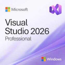 Visual Studio 2026 Professional - Licenta Digitala (RFRSH-3152)