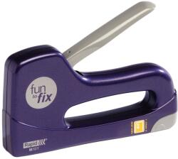 Rapid 24053801, capsator Fun2Fix Rapid M10Y, utilizare universala in gospodarie, ptr maini mici, ptr capse nr. 13 4-8mm (24053801)