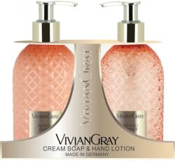VIVIAN GRAY Set Vivian Gray: Gemstone, Neroli & Amber, Cleansing, Liquid Soap, 300 ml + Gemstone, Neroli & Amber, Hydrating, Hand Lotion, 300 ml (4250120735085)