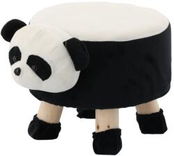  Taburet pentru copii, 28x25cm, maxim 50kg, model panda (PHO-8861)