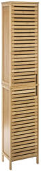  Etajera 5Five Sicela cu 5 rafturi, bambus, 33x28x168 cm, natur (JJ-160814) Raft
