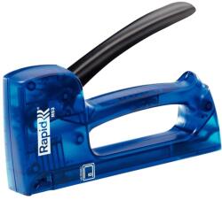 Rapid 20443830, capsator manual R53E, maner ergonomic si piesele de uzura interioare din otel, functional cu capse No. 53, 4-10 mm (20443830)