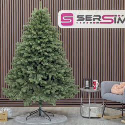  Brad artificial Christmas Deluxe by Sersimo, Versailles Select, integral 3D, 210 cm (SYG-Versailles-Green-210)