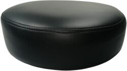  Taburet pentru scaun rotund, piele ecologica, 34 cm, negru (426813 - 020)