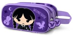  Penar 3D Wednesday Chibi, DEPOX®, 2 compartimente, 22x9.5x8 cm (1407231 - 2595) Penar