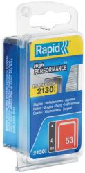 Rapid 5000742, set de 2130 de capse din sarma fina galvanizata No. 53, 8 mm (5000742)