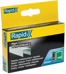 Rapid 11912331, set de 2000 de capse din sarma plata No. 140, 12 mm (11912331)