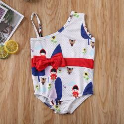 drool Costum de baie Summer Drool (Marime: 80, Model: Scufita rosie) (drl47b2t2)