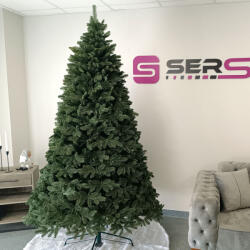  Brad artificial Christmas Deluxe by Sersimo, Canada Mix, 2D+3D, 250cm (U-Canada-!!!PVC+PE-green-250)
