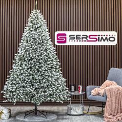  Brad artificial Christmas Deluxe by Sersimo, Polar Winter Select, integral 3D, 250 cm (SYG-Polar-Winter-250)
