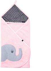 Womar Zaffiro Prosop de baie cu broderie Elefant 80x80 Womar Zaffiro AN-ZE-80 (B3002255) Prosop
