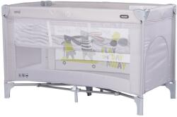 Chipolino Patut pliabil Chipolino Ariel platinum (KOSIAR261PL) - esell