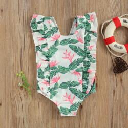 drool Costum de baie Jurassic Drool (Marime: 120, Model: Frunze) (drl47b2u13)