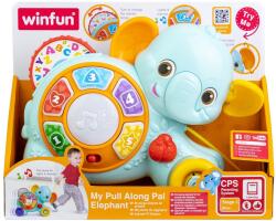 WinFun JUCARIE DE TRAS ELEFANT CU SUNETE SI LUMINI (Win230202) - esell