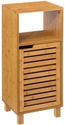  Dulap baza 5Five Sicela cu rafturi, bambus si MDF, 33x28x80 cm, natur (JJ-160815) Garderoba