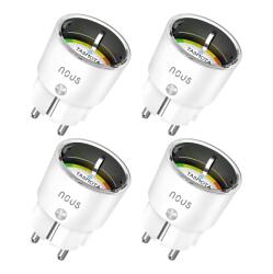 NOUS Set 4 Prize Inteligente WiFi NOUS A1T, 16A - Tasmota (A1T-4p) - esell